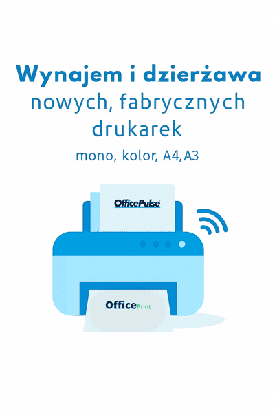 Wynajem i dzierżawa drukarek