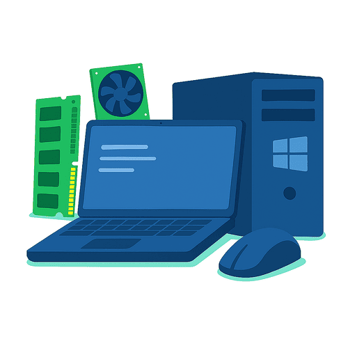 Sprzęt IT i akcesoria