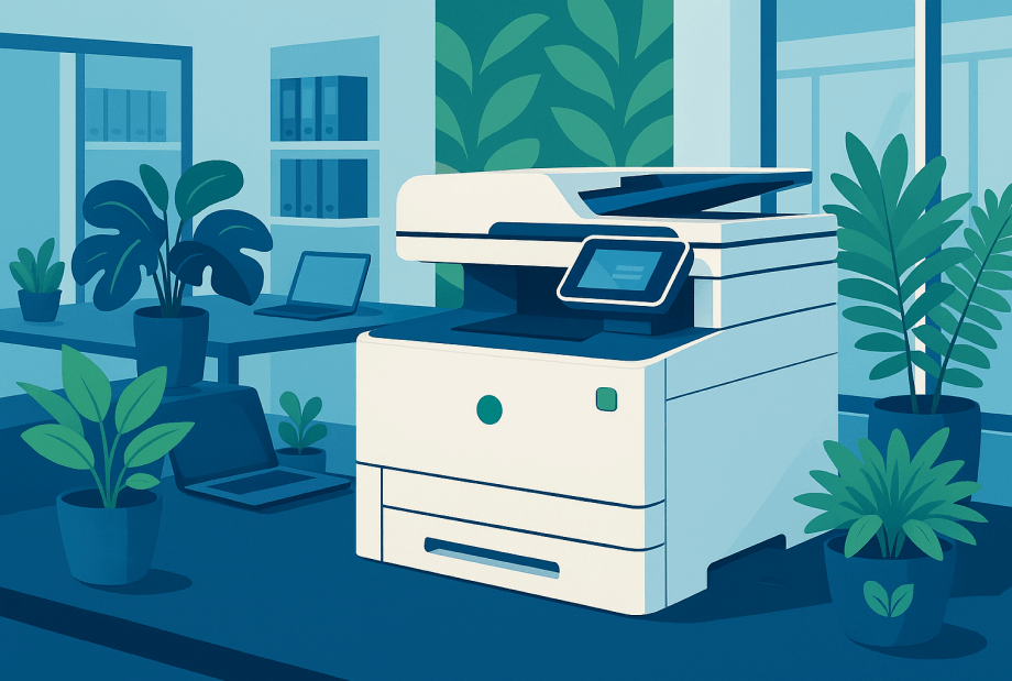 Dzierżawa drukarki a zakup - co wybrać?