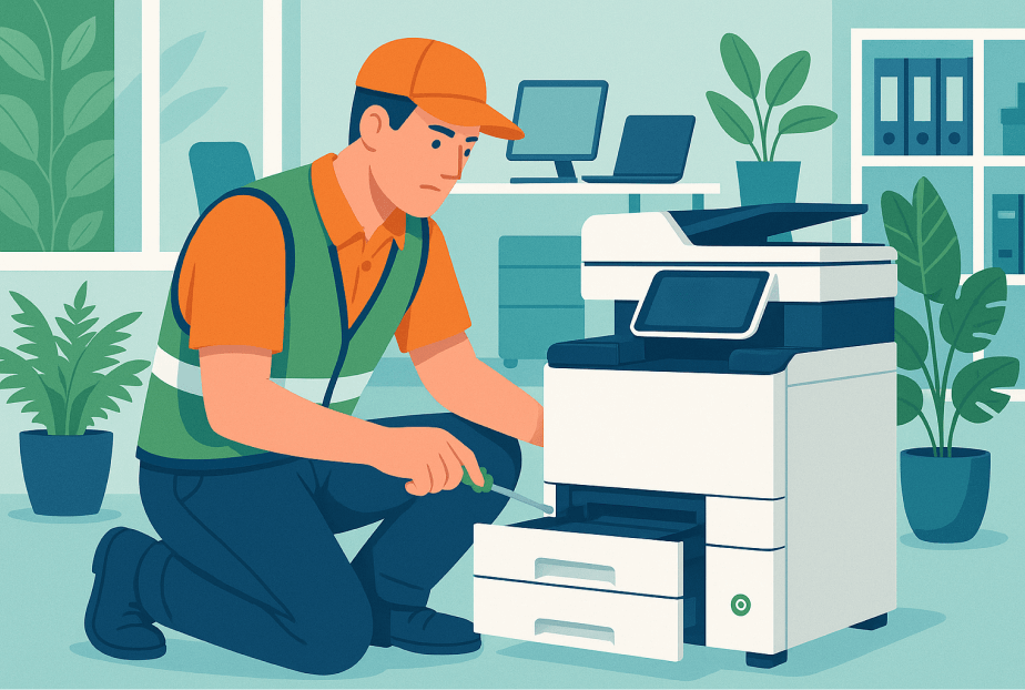 Dzierżawa drukarki a zakup - co wybrać?