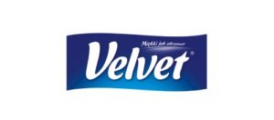 Logo marki którą sprzedajmy velvet