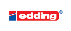 Logo marki którą sprzedajmy edding