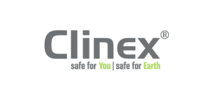 Logo marki którą sprzedajmy clinex