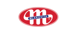 Logo marki którą sprzedajmy mlekovita