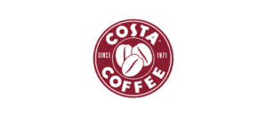 Logo marki którą sprzedajmy costa coffee